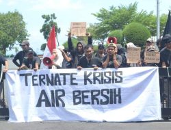 Gamhas Beberkan Krisis Air Bersih di Ternate yang Luput di Mata Pemerintah