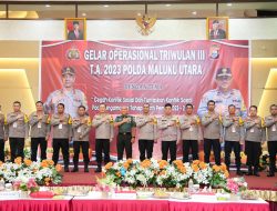 Pimpin GO, Kapolda Malut Tegaskan Penegakan Hukum Selama Pemilu