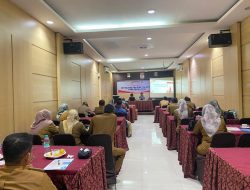 Jelang Pemilu, Panwaslu Ternate Tengah Sosialisasi Netralitas ASN, TNI dan Polri