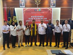 Imigrasi Tobelo Terima Kunjungan dan Audiensi Komisi III DPRD Haltim