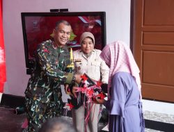 Spesial HUT Korps Brimob, Seorang Ibu di Ternate Ketiban Hadiah Rumah