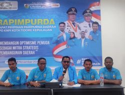 Buka Rapimpurda, Kadispora Tikep Ajak KNPI Kerja Sama