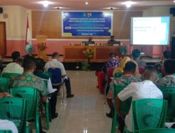 PUPR Halsel Sosialisasi Rencana Tata Ruang Kota Labuha kepada Warga