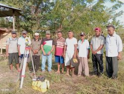 Gedung Utama Yayasan Al-Markaz di Morotai Mulai Dibangun
