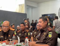 Kajati Malut Dorong Kajari Jajaran Tuntaskan Target Kasus yang Ditangani