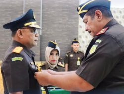 Wakajati Malut dan Kajari Halmahera Tengah Resmi Diganti