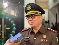 Jabat Kajari Halteng, Harianto Pane Komitmen Tuntaskan Kasus Korupsi