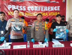 5 Terduga Pelaku Kasus Pencabulan Anak Diamankan Polres Halut