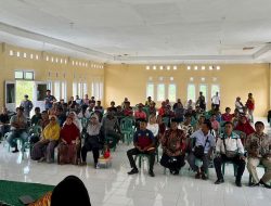 Audiensi Bersama PT ARA, Masyarakat Sepakat Lakukan Pembebasan Lahan