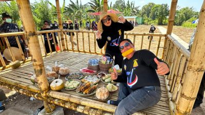 Doyan Makanan Kebun, Intip Keseruan Bupati Taliabu dan Istri saat Kegiatan HKG