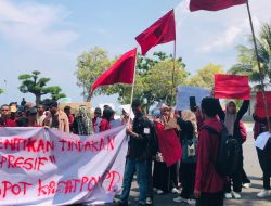 Buntut Demo Ricuh, IMM Ternate Minta Wali Kota Copot Kasatpol PP