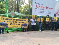 Demo di Jakarta, Warga Buli Desak KLHK Cabut Izin PT Priven Lestari