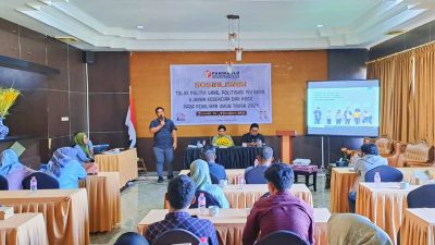 Gelar Sosialisasi, Panwaslu Ternate Selatan Ajak Warga Cegah Politik Uang hingga Ujaran Kebencian