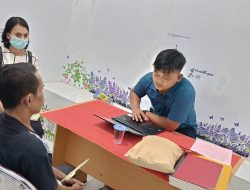 Pelaku Pemerkosa Anak Kandung Diserahkan ke Kejari Halmahera Utara