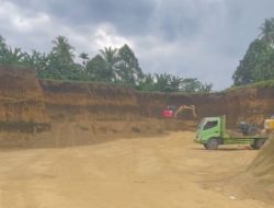 Modus Bikin Lapangan, Galian C di Halmahera Utara Ini Diduga Ilegal