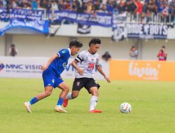Malut United Raih 1 Poin dari Laga Kontra PSIM Jogja
