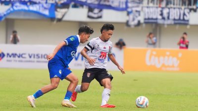 Malut United Raih 1 Poin dari Laga Kontra PSIM Jogja