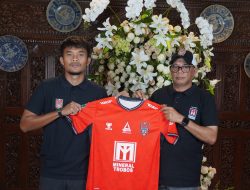Bergabung dengan Malut United, Eks Pemain Sriwijaya FC Ini Target Lolos ke Liga 1
