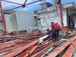 Gempa Bumi, Seorang Pekerja di Ternate Tewas Ditimpa Besi Tower