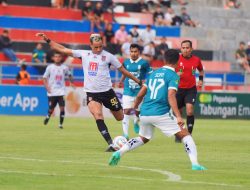 Malut United Amankan Tiket 12 Besar Usai Taklukan Nusantara United