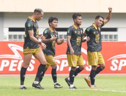 Malut United Duduki Posisi Kedua Setelah Menang atas Persikab 2-1