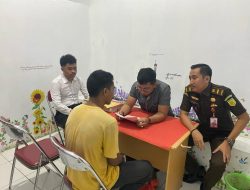 Tersangka Pencurian Motor di Galela Diserahkan ke Jaksa