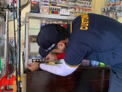 Ratusan Ribu Batang Rokok Ilegal Disita Bea Cukai Ternate Selama 2023