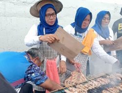 Bakar Sate Ikan Tuna 26.000 Tusuk di Tikep Pecahkan Rekor Dunia