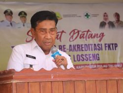 Pemda Taliabu Dorong Puskesmas Losseng Raih Akreditas Paripurna