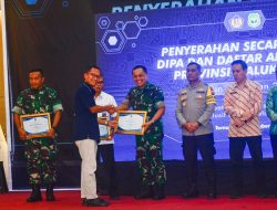 Kodim Ternate Terima Penghargaan SKT dari KPPN