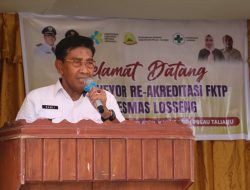 Wakil Bupati Taliabu Akan Bertarung di Pilkada Buteng