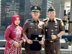 Farakhan, Putra Bungsu Kajari Ternate yang Dilantik Menjadi Jaksa