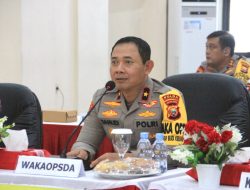 Kunjungan ke Taliabu, Brigjen Samudi Minta Anggota Polri Jaga Netralitas Pemilu