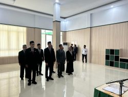 Bupati Halmahera Selatan Lantik 12 Pejabat Eselon III