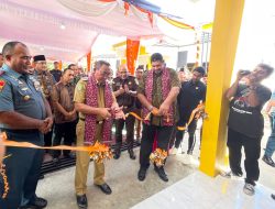 Kajati Malut dan Wali Kota Ternate Resmikan Rumah Dinas Kejaksaan