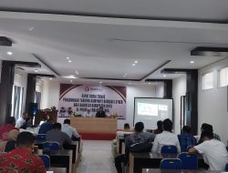 Bawaslu Maluku Utara Gelar Rakernis Pengawasan Kampanye Berbasis Siber