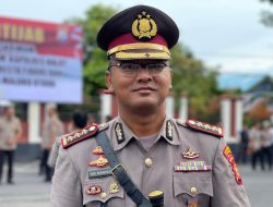 Ratusan Personel Ditugaskan Amankan Perayaan Tahun Baru di Tidore Kepulauan