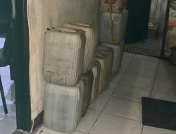 Polres Halmahera Utara Ungkap Kasus BBM Oplosan, 2 Supir Bentor Diringkus