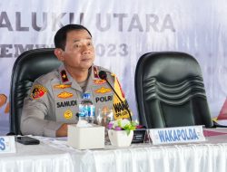 Polda Maluku Utara Pecat 20 Anggota Sepanjang 2023