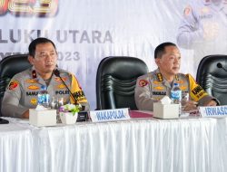 Kasus Dugaan Korupsi Operasional Bupati Halsel Resmi Diberhentikan Polda Malut