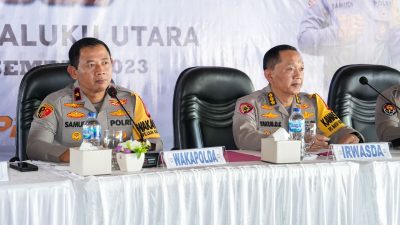 Kasus Dugaan Korupsi Operasional Bupati Halsel Resmi Diberhentikan Polda Malut