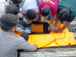 Seorang Pria Paruh Baya Ditemukan Meninggal di Pantai Falajawa, Ternate