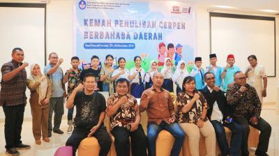 Mengajak Tunas Muda di Malut Menulis Cerpen Berbahasa Daerah