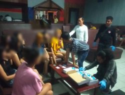 Puluhan Ladies Kafe di Sula Ikut Tes Urine, Hasilnya?
