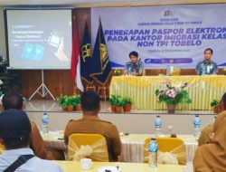 Perluas Layanan, Imigrasi Tobelo Sosialisasikan Penerapan e-Paspor
