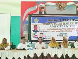 Ratusan Siswa MAN 2 Halut Ikut Seminar Karya Tulis Ilmiah