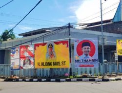 APK Caleg Terpasang di Kawasan Larangan, Ini Respons Panwascam Ternate Tengah