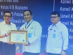 Pertama di Malut, Rutan Ternate Raih Predikat WBK