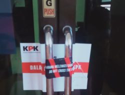 Buntut OTT Pejabat, Sejumlah Kantor Dinas Pemprov Malut Disegel KPK