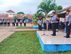 Imigrasi dan Lapas Tobelo Peringati Hari Bela Negara ke-75